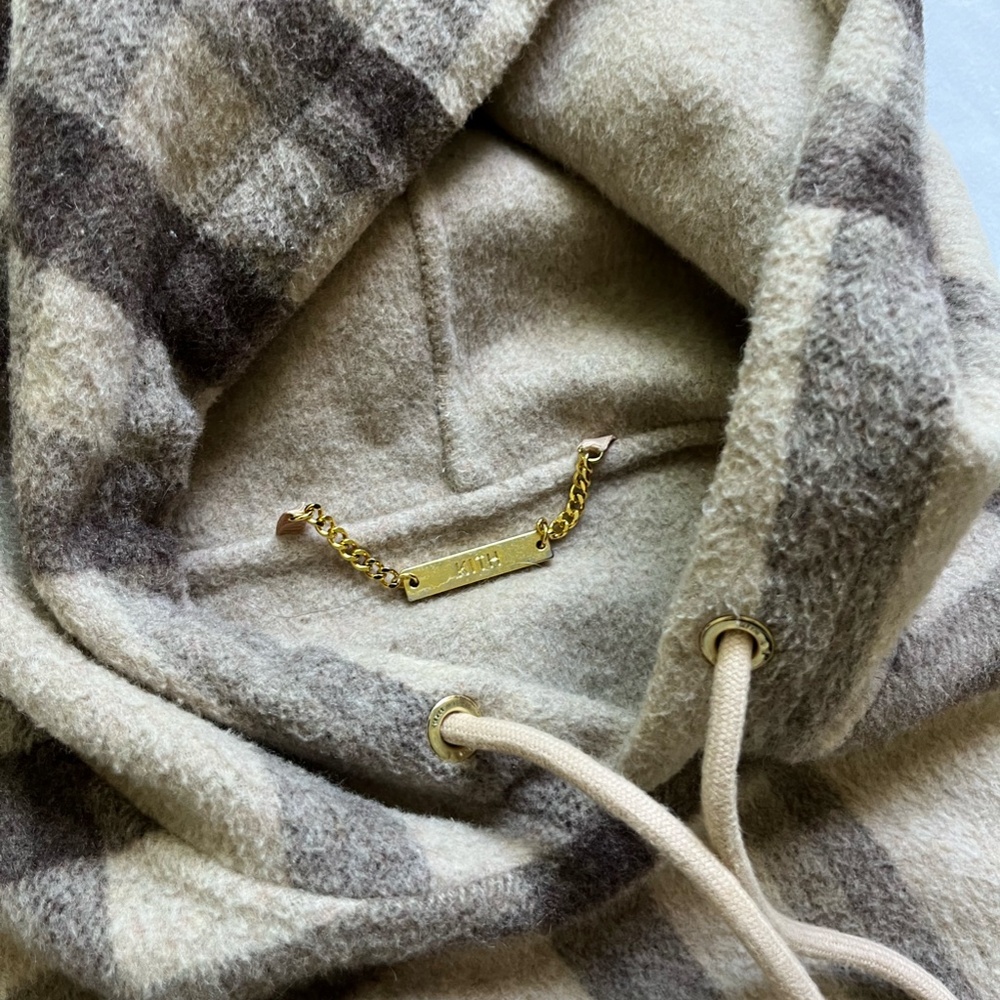 Kith Wool Reversible Hoodie - Picture 3 of 8